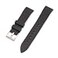 StrapHabit Quick Release Rubber Watch Strap Band FKM 18mm 19mm 20mm 21mm 22mm 23mm 24mm Black 20mm