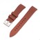 StrapHabit Quick Release Rubber Watch Strap Band FKM 18mm 19mm 20mm 21mm 22mm 23mm 24mm Brown 20mm