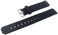 JACOB JENSEN Replacement Rubber Watch Band for Chronograph 600 601 602