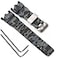 RCNZWQB Resin Watch Strap Compatible with Casio Gshock GWG2000 Mudmaster Mens Waterproof Replacement Bracelet Watchband Camo Black