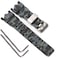 RCNZWQB Resin Watch Strap Compatible with Casio Gshock GWG2000 Mudmaster Mens Waterproof Replacement Bracelet Watchband Camo Black