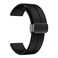 LYSMVIVI Soft Silicone Magnetic Watch Band 22mm 20mm 19mm 18mm 16mm with Quick Release Adjustable Sport Replacement Strap for Men Women