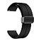 LYSMVIVI Soft Silicone Magnetic Watch Band 22mm 20mm 19mm 18mm 16mm with Quick Release Adjustable Sport Replacement Strap for Men Women