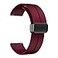 LYSMVIVI Soft Silicone Magnetic Watch Band 22mm 20mm 19mm 18mm 16mm with Quick Release Adjustable Sport Replacement Strap for Men Women