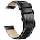 Ritche Christmas Gift 24mm Alligator Grain Watch Band Alligator Leather Watch Strap Quick Release Watch Bands for Men Women White Elephant Gifts Stocking Stuffers for Men