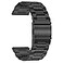 TStrap Metal Watch Band for Men Black Stainless Steel Watch Bands for Women Brushed Solid Quick Release Smart Watch Strap Replacement Bracelet Clasp 16mm 18mm 19mm 20mm 21mm 22mm 24mm