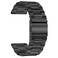 TStrap Metal Watch Band for Men Black Stainless Steel Watch Bands for Women Brushed Solid Quick Release Smart Watch Strap Replacement Bracelet Clasp 16mm 18mm 19mm 20mm 21mm 22mm 24mm