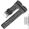 MCXGL 16mm Resin Strap Replacement for GShock ga110 ga100 ga120 gd100 g8900 Mens Rubber Watch Band