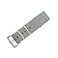 BluShark Original Collection MilitaryStyle Waterproof Watch Strap Fits All Timepiece Brands Durable Nylon Wristwatch Accessories Gray 22mm Brushed Buckle
