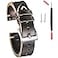 hemsut h Leather Watch Bands Horween Leather Watch Strap for Men 18 19 20 21 22 24mm Quick Release Handmade Vintage Replacement Wrap