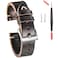 hemsut h Leather Watch Bands Horween Leather Watch Strap for Men 18 19 20 21 22 24mm Quick Release Handmade Vintage Replacement Wrap