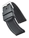 STUNNING SELECTION Alpine Sporty Silicone Watch Band Waterproof Quick Release Rubber Watch Strap BlackGrey Lightweight Adjustable Silicone Watch Band Man 20mm Rubber Watch Strap Compatible with Regula