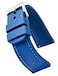 STUNNING SELECTION Alpine Sporty Silicone Watch Band Waterproof Quick Release Rubber Watch Strap Blue Lightweight Adjustable Silicone Watch Band Man 20mm Rubber Watch Strap Compatible with Regular Sma
