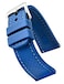 STUNNING SELECTION Alpine Sporty Silicone Watch Band Waterproof Quick Release Rubber Watch Strap Blue Lightweight Adjustable Silicone Watch Band Man 20mm Rubber Watch Strap Compatible with Regular Sma