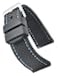 STUNNING SELECTION Alpine Sporty Silicone Watch Band Waterproof Quick Release Rubber Watch Strap BlackBlue Lightweight Adjustable Silicone Watch Band Man 20mm Rubber Watch Strap Compatible with Regula