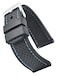 STUNNING SELECTION Alpine Sporty Silicone Watch Band Waterproof Quick Release Rubber Watch Strap BlackBlue Lightweight Adjustable Silicone Watch Band Man 20mm Rubber Watch Strap Compatible with Regula