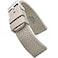 STUNNING SELECTION ALPINE Premium quality waterproof silicone watch band strap with quick release Soft rubber watch band Assorted Colors 20mm 22mm 24mm 20MM BEIGE