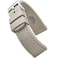 STUNNING SELECTION ALPINE Premium quality waterproof silicone watch band strap with quick release Soft rubber watch band Assorted Colors 20mm 22mm 24mm 20MM BEIGE