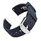 Archer Watch Straps Canvas Quick Release Watch Bands Navy Blue 20mm