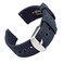 Archer Watch Straps Canvas Quick Release Watch Bands Navy Blue 20mm