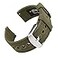 Archer Watch Straps Canvas Quick Release Watch Bands Faded Olive 22mm