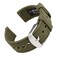 Archer Watch Straps Canvas Quick Release Watch Bands Faded Olive 22mm