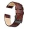 Ritche Leather Watch Strap with Quick Release Pins 20mm Replacement Watch Band for Men and Women Fits Smartwatches Traditional Watches