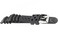 Seiko 4HX0JB Genuine Monster Diver Strap 20mm Black Rubber