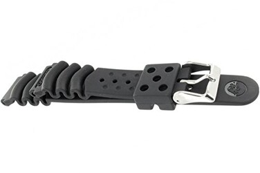 Seiko 4HX0JB Genuine Monster Diver Strap 20mm Black Rubber
