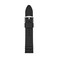 Fossil Mens 22mm Silicone Interchangeable Watch Band Strap Color Black Model S221304