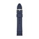 Fossil Mens 22mm Silicone Interchangeable Watch Band Strap Color Navy Model S221302