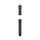 Fossil Mens 22mm Silicone Interchangeable Watch Band Strap Color Navy Model S221302