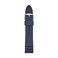 Fossil Mens 22mm Silicone Interchangeable Watch Band Strap Color Navy Model S221302