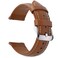 Fullmosa 12 Colors for Quick Release Leather Watch Band Axus Genuine Leather Watch StrapBrown22mm
