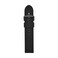 Fossil Mens 22mm Silicone Interchangeable Watch Band Strap Color Black Model S221430