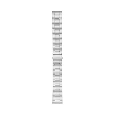 Fossil Mens 22mm Stainless Steel Interchangeable Watch Band Strap Color Silver Model S221437