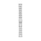 Fossil Mens 22mm Stainless Steel Interchangeable Watch Band Strap Color Silver Model S221437
