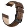 Ritche Quick Release Leather Watch Band 18mm 19mm 20mm 21mm 22mm 23mm 24mm Leather Watch Strap Saddle Brown White Black 20mm Vintage