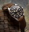 Ritche Quick Release Leather Watch Band 18mm 19mm 20mm 21mm 22mm 23mm 24mm Leather Watch Strap Saddle Brown White Black 20mm Vintage