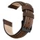Ritche Quick Release Leather Watch Band 18mm 19mm 20mm 21mm 22mm 23mm 24mm Leather Watch Strap Saddle Brown White Black 20mm Vintage