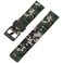 Timex 22mm Fabric QuickRelease Strap Green Camo with Black Buckle