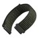 WOCCI 20mm Adjustable Nylon Watch Band Quick Release Sport Loop Strap Army Green