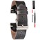 hemsut h 20mm Leather Watch Bands for Men Thin Soft Horween Leather Watch Strap Quick Release Vintage Watch Wrap