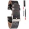 hemsut h 20mm Leather Watch Bands for Men Thin Soft Horween Leather Watch Strap Quick Release Vintage Watch Wrap