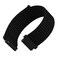 WOCCI 22mm Adjustable Nylon Watch Band Quick Release Sport Loop Strap Black