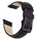 Ritche Quick Release Leather Watch Band 18mm 19mm 20mm 21mm 22mm 23mm 24mm Leather Watch Strap Black White Black 20mm Vintage
