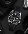 Ritche Quick Release Leather Watch Band 18mm 19mm 20mm 21mm 22mm 23mm 24mm Leather Watch Strap Black White Black 20mm Vintage