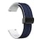 LYSMVIVI Soft Silicone Magnetic Watch Band 22mm 20mm 19mm 18mm 16mm with Quick Release Adjustable Sport Replacement Strap for Men Women