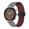 LYSMVIVI Soft Silicone Magnetic Watch Band 22mm 20mm 19mm 18mm 16mm with Quick Release Adjustable Sport Replacement Strap for Men Women