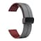 LYSMVIVI Soft Silicone Magnetic Watch Band 22mm 20mm 19mm 18mm 16mm with Quick Release Adjustable Sport Replacement Strap for Men Women